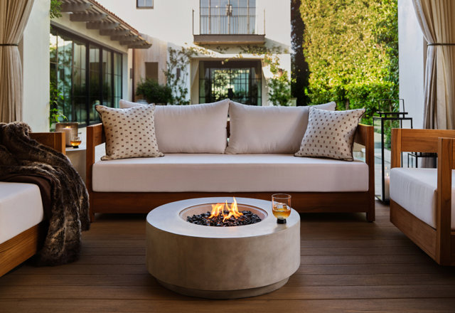 Winter-Ready Conversation Sets